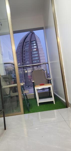 Goldpark 1br, City view, golf